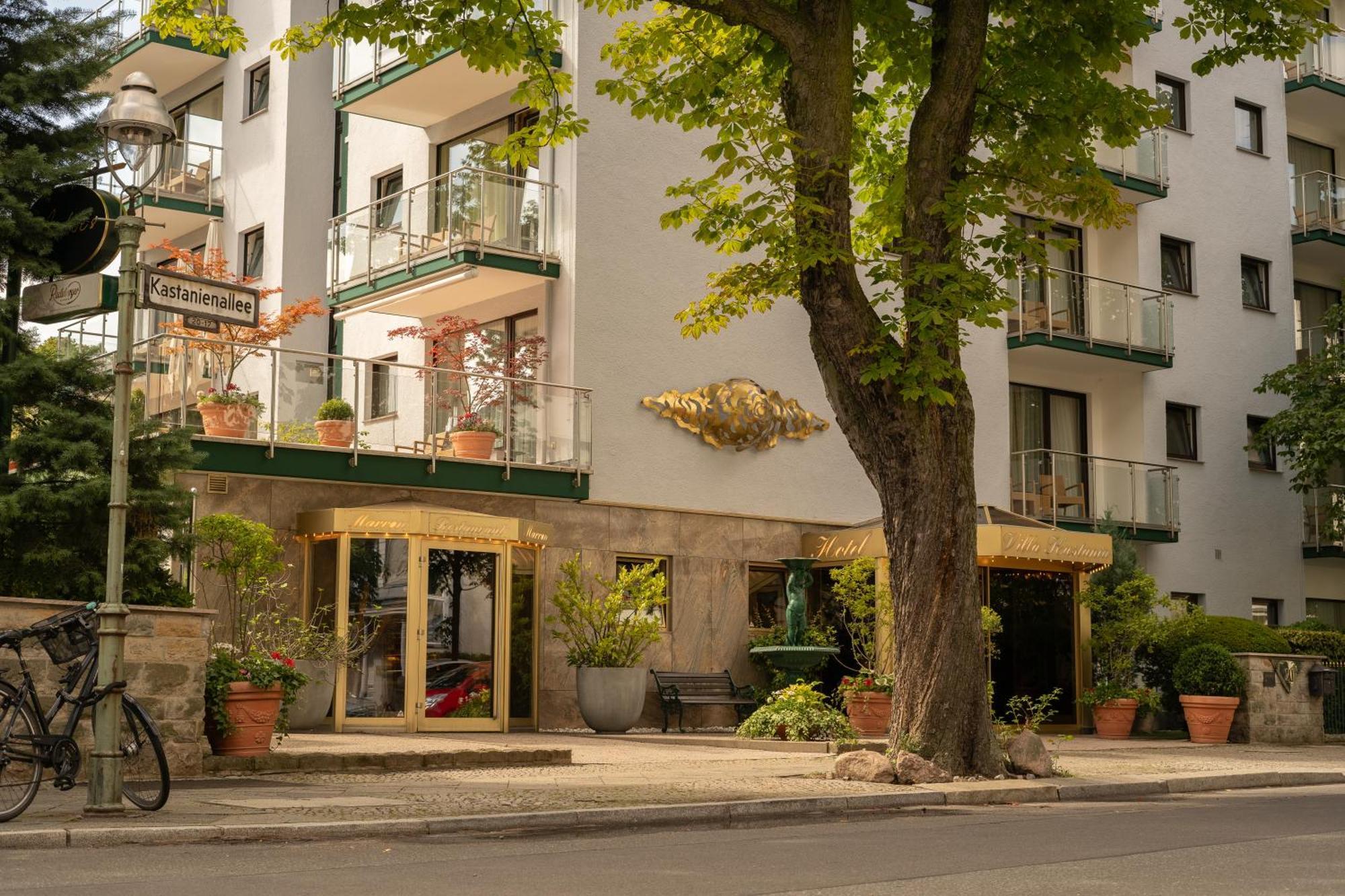 Bernstein Hotel Villa Kastania Берлин Экстерьер фото